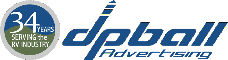 DP Ball Advertising Logo