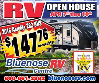 RV Open House - banner ad