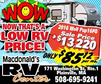 Wow! That's a Low RV Price! - banner ad