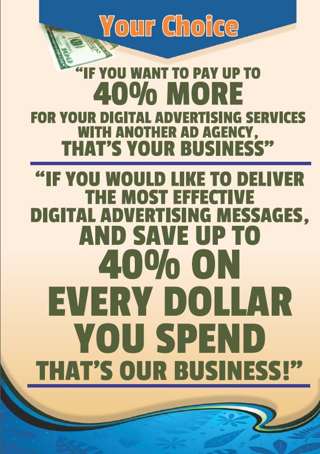 Your Choice - Digital Advertising
