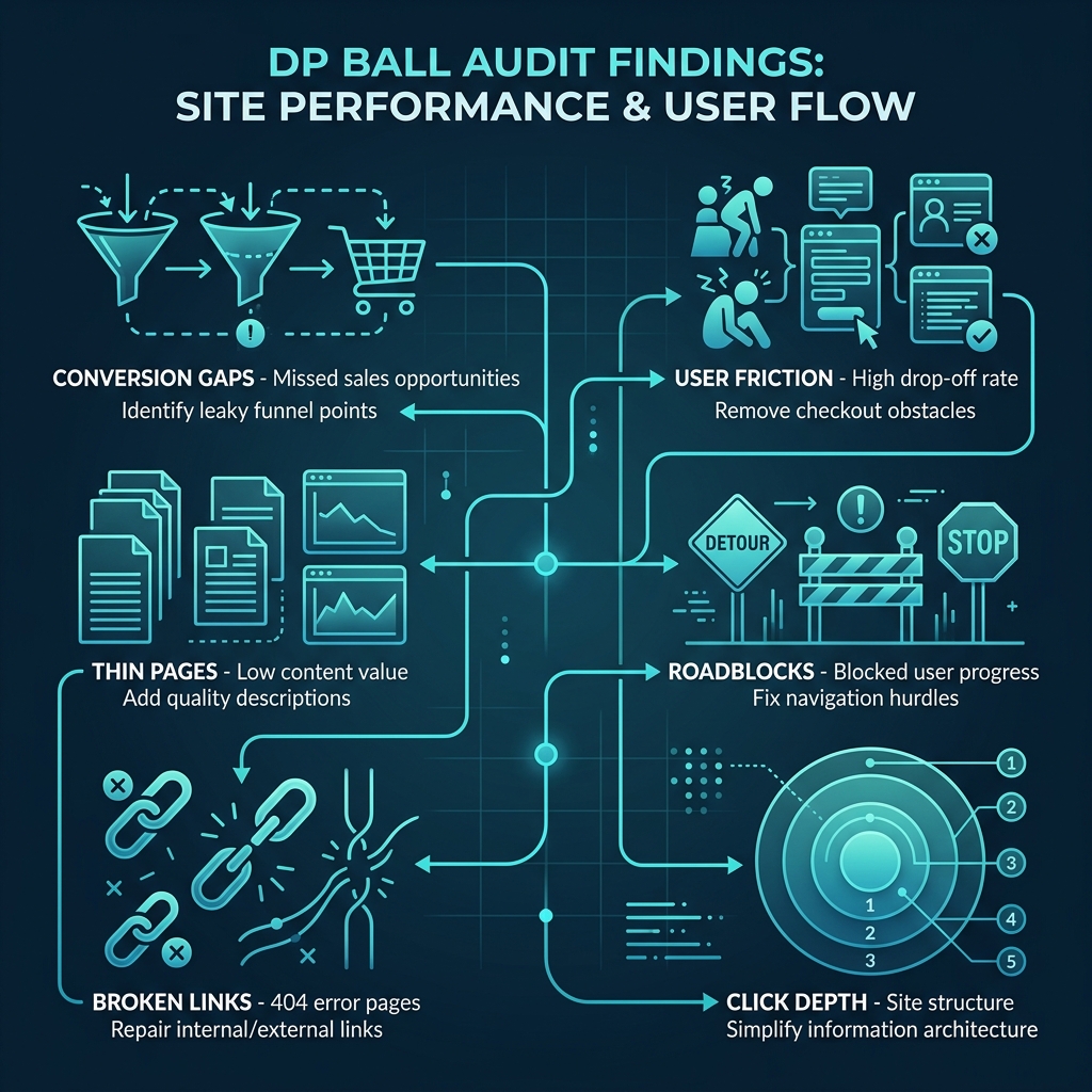 Audit overview graphic