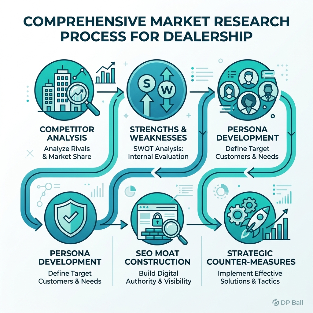 Competitor strategy graphic